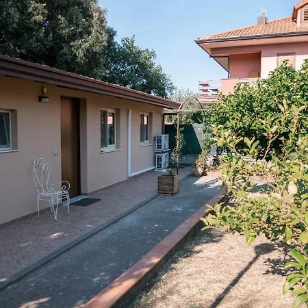 Ferienwohnung Il Gelsomineto Dell'Etna Nicolosi Exterior foto